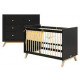 NORA CHAMBRE BEBE 2-PC NOIR MAT/NAT 23