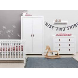 NOAH 3-DELIGE BABYKAMER WIT 23