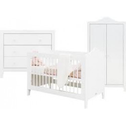 EVI 3-DELIGE BABYKAMER WIT 23