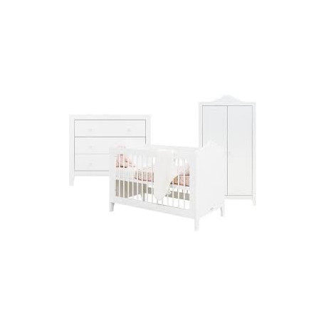 EVI 3-DELIGE BABYKAMER WIT 23