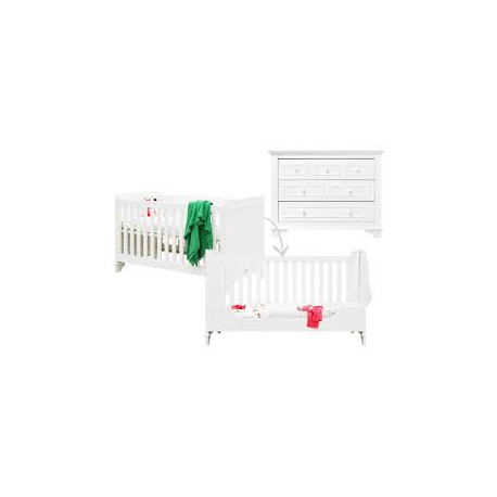 CHARLOTTE CHAMBRE EVOLUT.2-PC BLANC 23