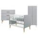 EMMA 3-DELIGE BABYKAMER WIT/GRIJS 23