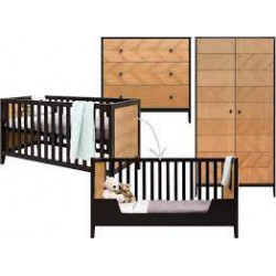 JOB 3-DELIG BABYKAMER VINTAGE HONEY 23