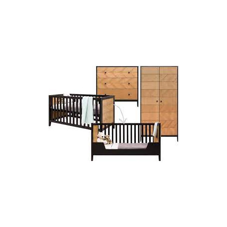 JOB 3-DELIG BABYKAMER VINTAGE HONEY 23