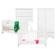 CHARLOTTE CHAMBRE EVOLUT.3PC BLANC 23