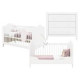 EVI CHAMBRE BEBE EVOLUTIVE 2P BLANC 23