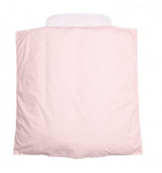 HOUSSE DE COUETTE LIS ROSE ALL-OVER BERC