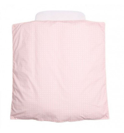 HOUSSE DE COUETTE LIS ROSE ALL-OVER BERC