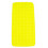 DRAP HOUSSE MOUSSELINE JAUNE BERCEAU 7