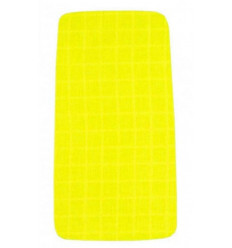 DRAP HOUSSE MOUSSELINE JAUNE BERCEAU 7