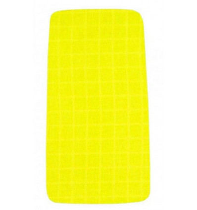 DRAP HOUSSE MOUSSELINE JAUNE BERCEAU 7