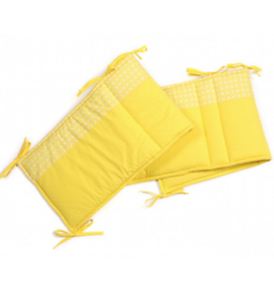 TOUR DE LIT LIS JAUNE 7