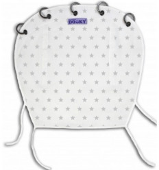 X DOOKY UNIV COVER ETOILES ARGENT 20
