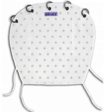 X DOOKY UNIV COVER ETOILES ARGENT 20