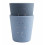 SILICONE CUP 2-P MRS. ELEPHANT BLUE 25