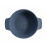 SILICONE BOWL MRS. ELEPHANT BLUE 25