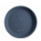 SILICONE PLATE MRS. ELEPHANT BLUE 25
