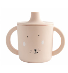 SILICONE SIPPY CUP MRS. RABBIT ROSE 25