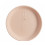 SILICONE PLATE MRS. RABBIT ROSE 25