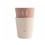 SILICONE CUP 2-PACK MRS. RABBIT ROSE 25
