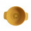 SILICONE BOWL MR. LION YELLOW 25