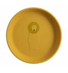 SILICONE PLATE MR. LION YELLOW 25
