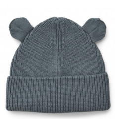 GINA BEANIE WHALE BLUE 6-9M 21