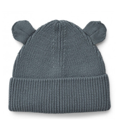 GINA BEANIE WHALE BLUE 6-9M 21