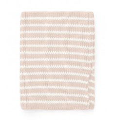 MATHIAS NECK WARMER STRIPE ROSE/CR ME 21
