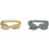 HENNY HEADBAND 2P WHEAT YELLOW 1-2Y 21