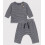 ENSEMBLE 2 PCS SMOKING/MARSHMALLOW 3M 22