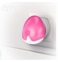 NIGHTLIGHT AUTOMATIC PINK 211