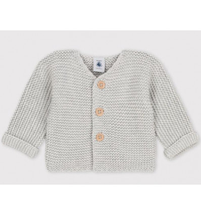 CARDIGAN BELUGA CHINE 1M 22