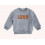 LOVE SWEATER WITH PATCH 134/140 LOVE SWEATER WITH PATCH 134/140