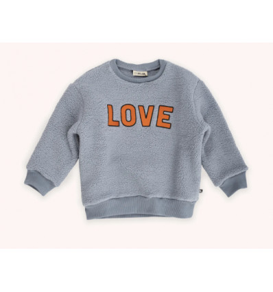 LOVE SWEATER WITH PATCH 134/140 LOVE SWEATER WITH PATCH 134/140