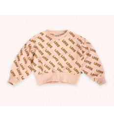 LOVE GIRLS SWEATER 122/128 LOVE GIRLS SWEATER 122/128