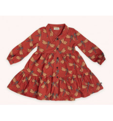 DRAGONFLY DRESS 86/92 DRAGONFLY DRESS 86/92