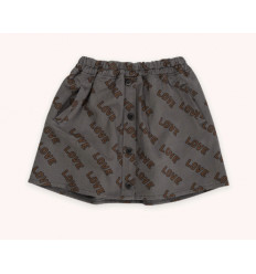 LOVE SKIRT + POCKETS + BUTTONS 134/140 LOVE SKIRT + POCKETS + BUTTONS 134/140