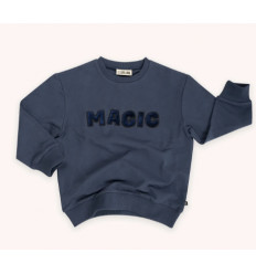 MAGIC SWEATER VELVET EMBROIDERY 122/128 MAGIC SWEATER VELVET EMBROIDERY 122/128