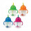 CLICK LOCK TIP & SIP STRAW CUP 8