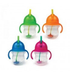 CLICK LOCK TIP & SIP STRAW CUP 8