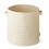 LIA QUILTED BASKET SANDY 22 LIA QUILTED BASKET SANDY 22
