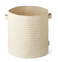 LIA QUILTED BASKET SANDY 22 LIA QUILTED BASKET SANDY 22