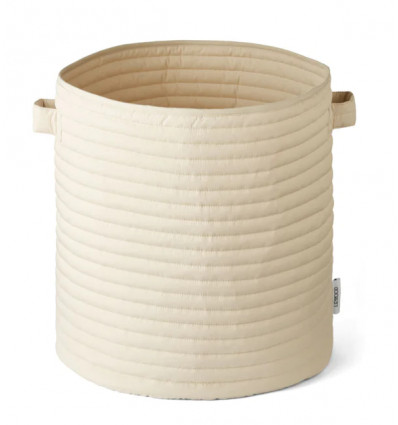 LIA QUILTED BASKET SANDY 22 LIA QUILTED BASKET SANDY 22