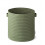 LIA QUILTED BASKET FAUNE GREEN 22 LIA QUILTED BASKET FAUNE GREEN 22