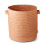 LIA QUILTED BASKET TUSCANY ROSE 22 LIA QUILTED BASKET TUSCANY ROSE 22