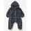 SUIT CHECK FURRY NAVY 9M