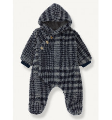 SUIT CHECK FURRY NAVY 9M