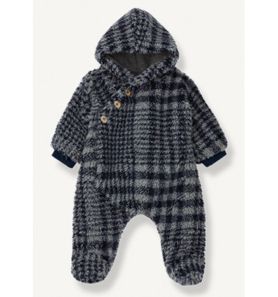 SUIT CHECK FURRY NAVY 1M
