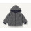 SUIT PLAIN FURRY GREY 9M
